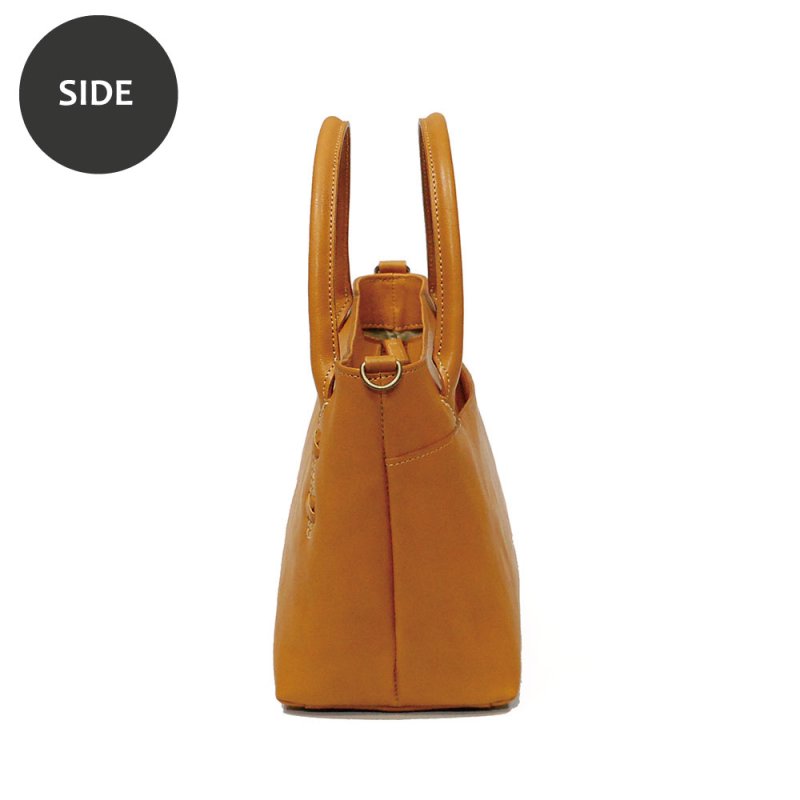 画像9: どんぐりレザー 2wayハンドバッグ (9)