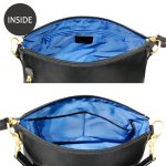 画像5: はっ水高密度ナイロン 2wayショルダーバッグ (5)