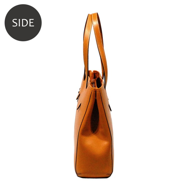 画像3: オイルアップレザー カジュアルビジネスA4トート (3)