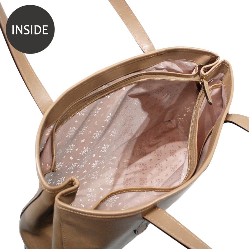 画像7: オイルアップレザー カジュアルビジネスA4トート (7)