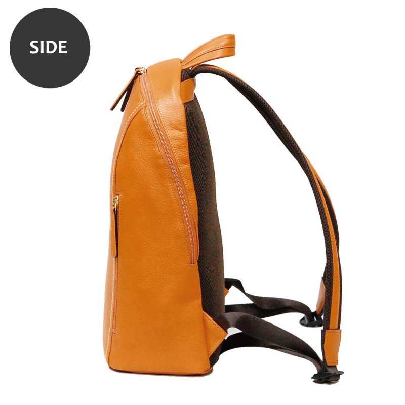 画像7: 傷が目立たないエンボスシュリンクの 軽量ラウンドリュック (7)