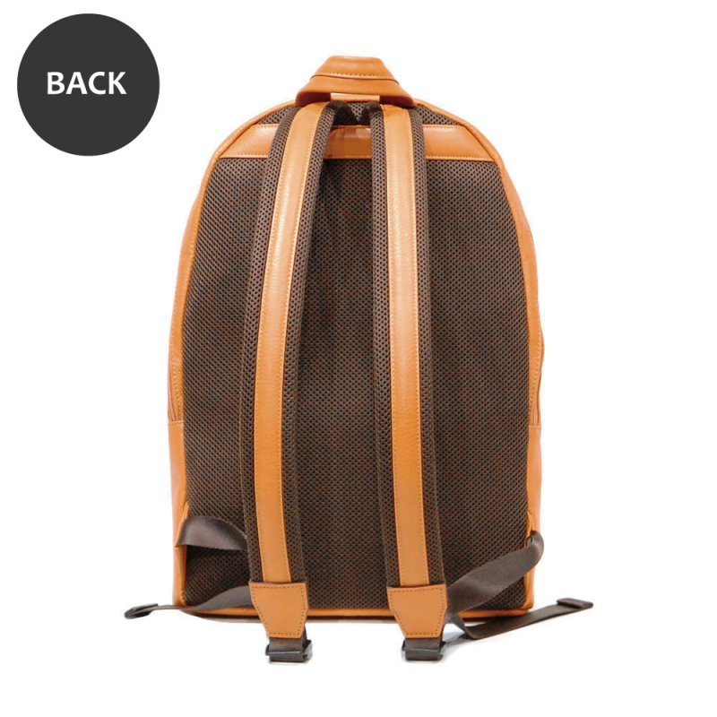 画像6: 傷が目立たないエンボスシュリンクの 軽量ラウンドリュック (6)