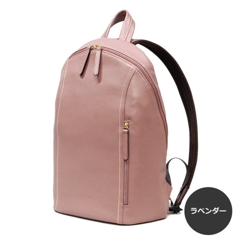 画像5: 傷が目立たないエンボスシュリンクの 軽量ラウンドリュック (5)