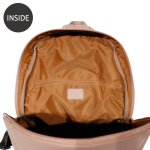 画像11: 傷が目立たないエンボスシュリンクの 軽量ラウンドリュック (11)