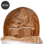 画像12: 傷が目立たないエンボスシュリンクの 軽量ラウンドリュック (12)