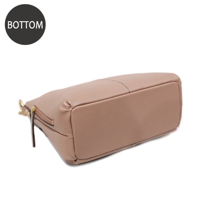 画像4: 傷が目立たないエンボスシュリンクの 2wayショルダーバッグ (4)