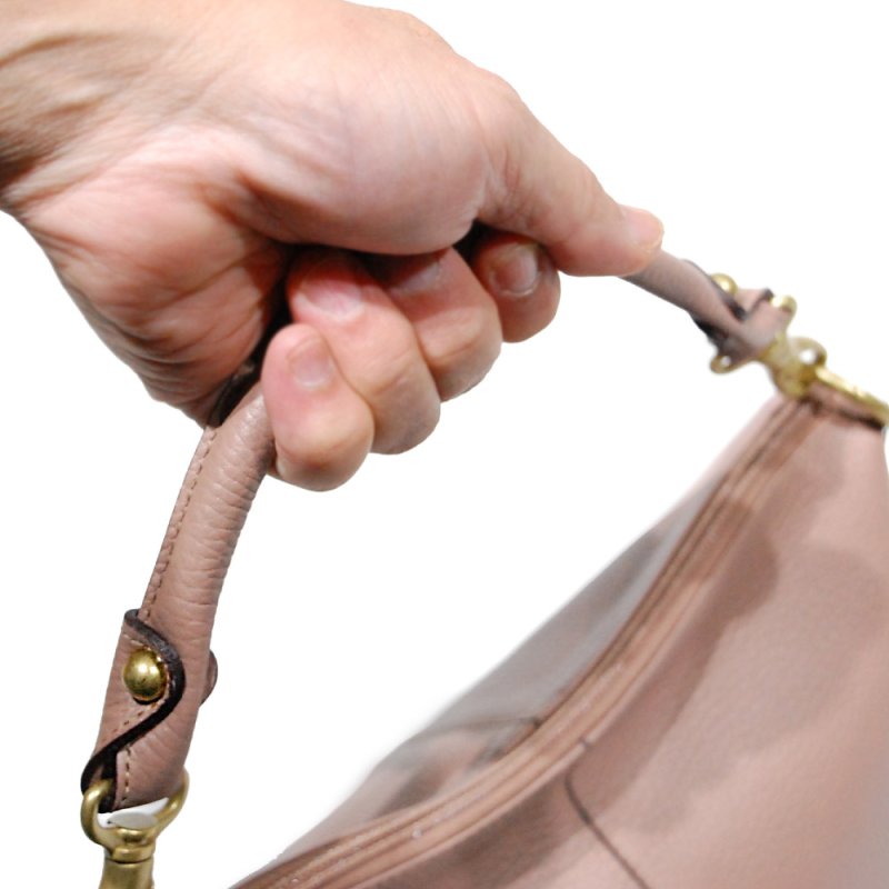 画像6: 傷が目立たないエンボスシュリンクの 2wayショルダーバッグ (6)