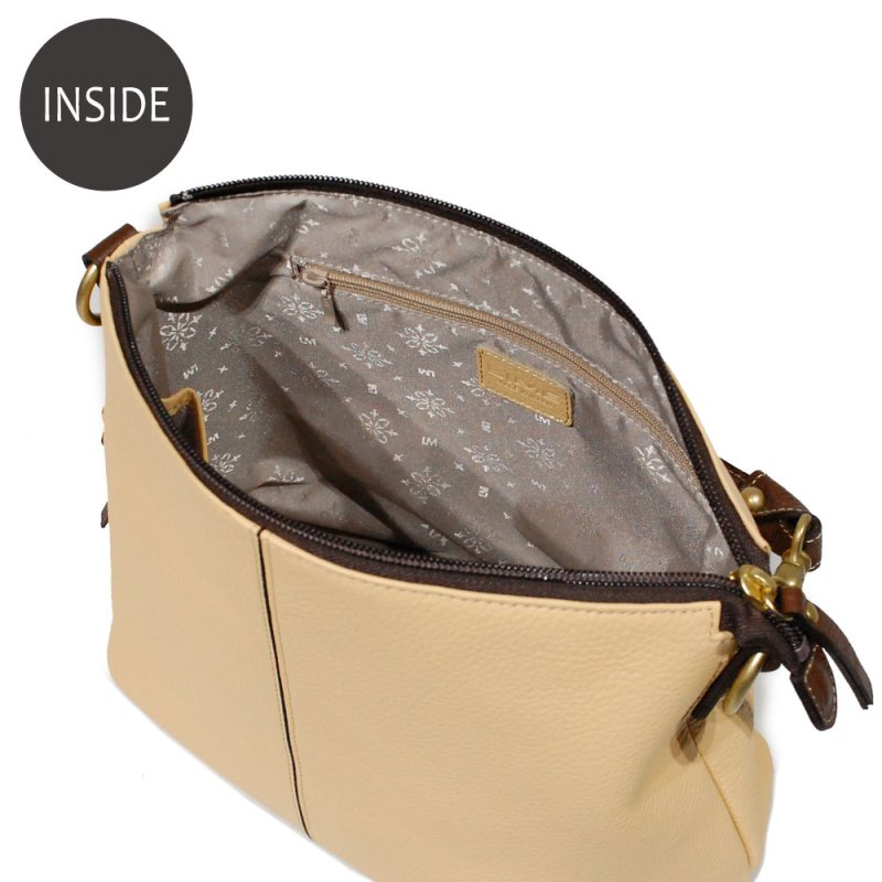 画像11: 傷が目立たないエンボスシュリンクの 2wayショルダーバッグ (11)