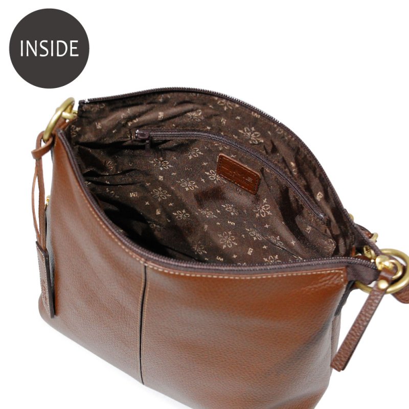 画像13: 傷が目立たないエンボスシュリンクの 2wayショルダーバッグ (13)