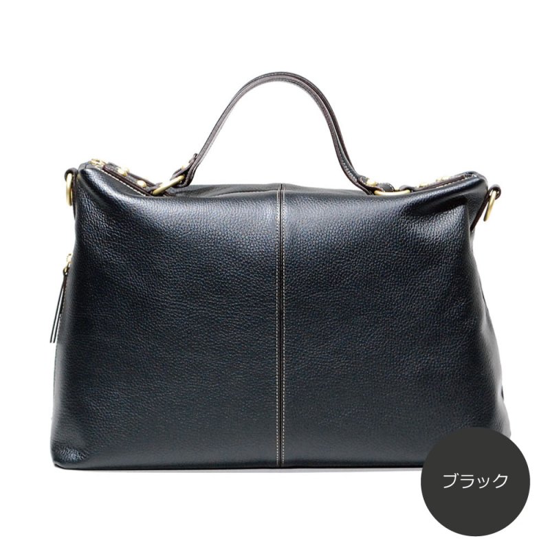 画像2: エンボスシュリンク 2wayボストンバッグ (2)