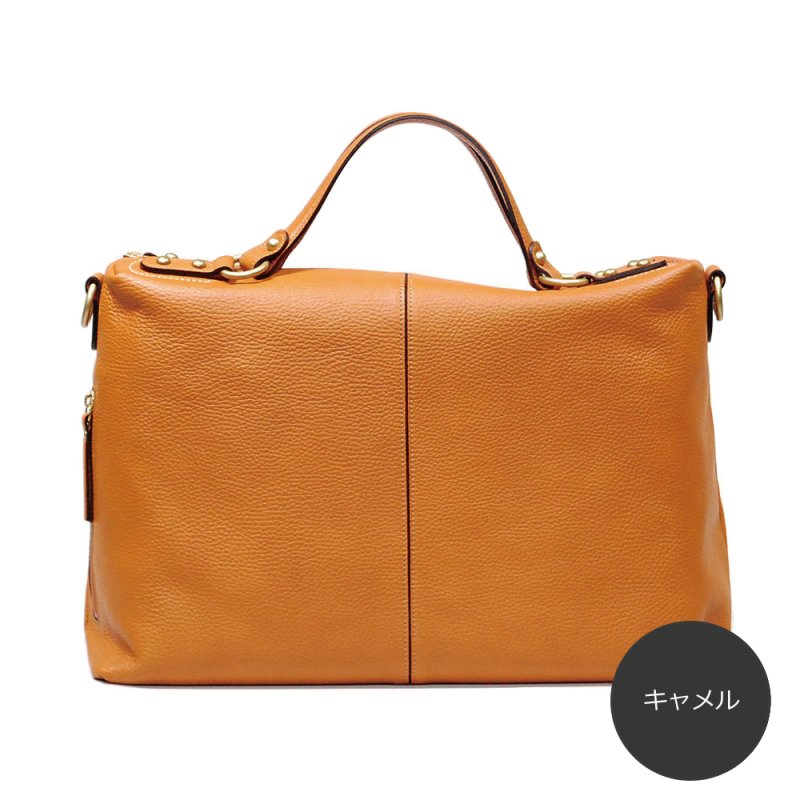 画像3: エンボスシュリンク 2wayボストンバッグ (3)