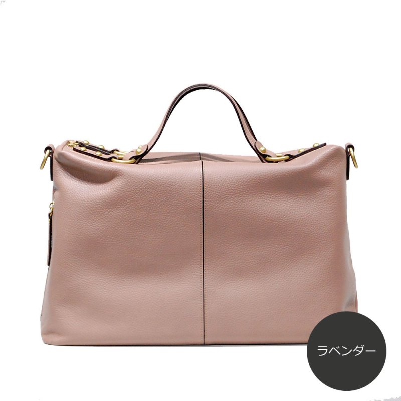 画像5: エンボスシュリンク 2wayボストンバッグ (5)