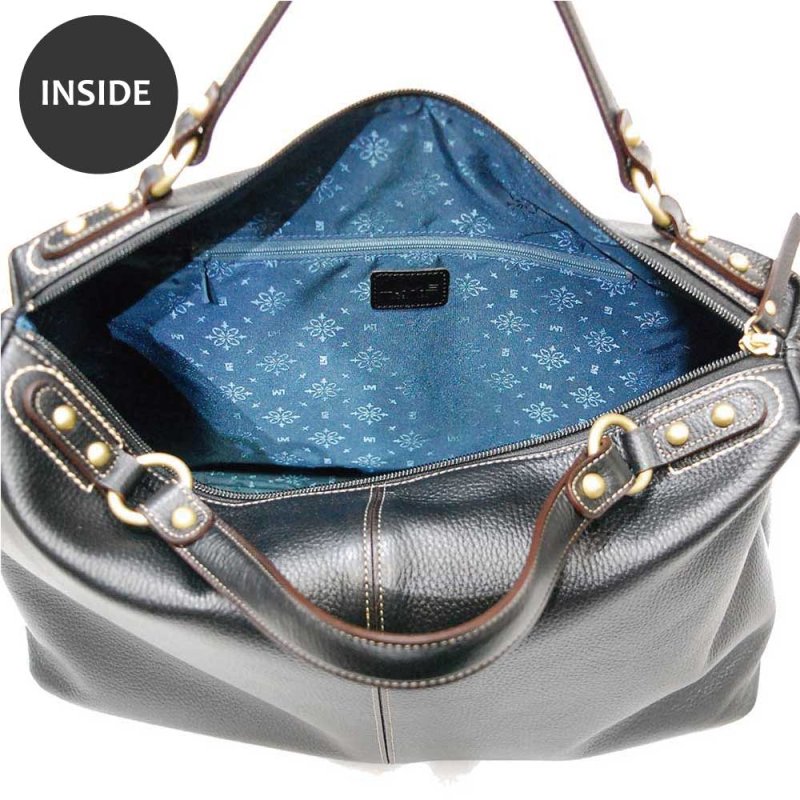 画像9: エンボスシュリンク 2wayボストンバッグ (9)