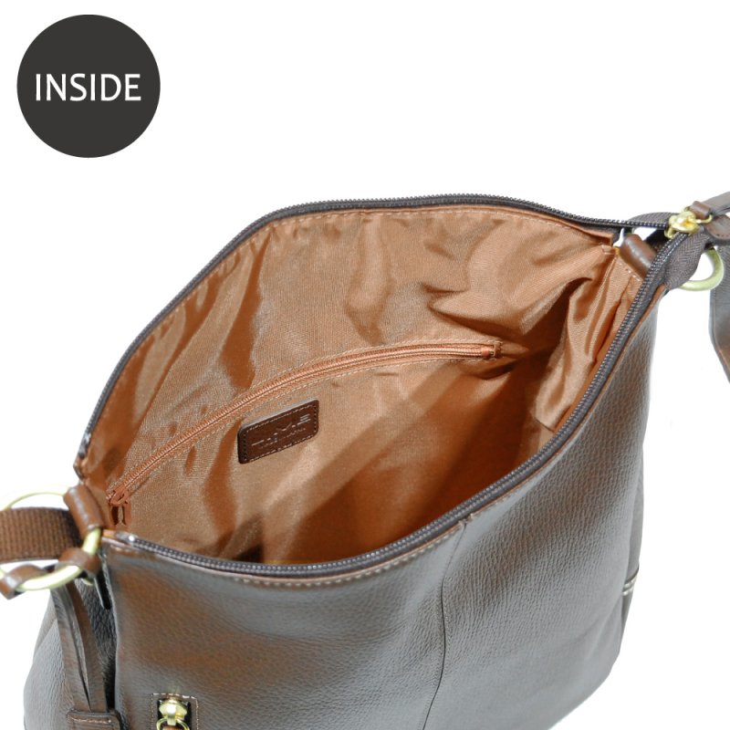 画像12: 傷が目立たないエンボスシュリンクの 3wayリュック (12)