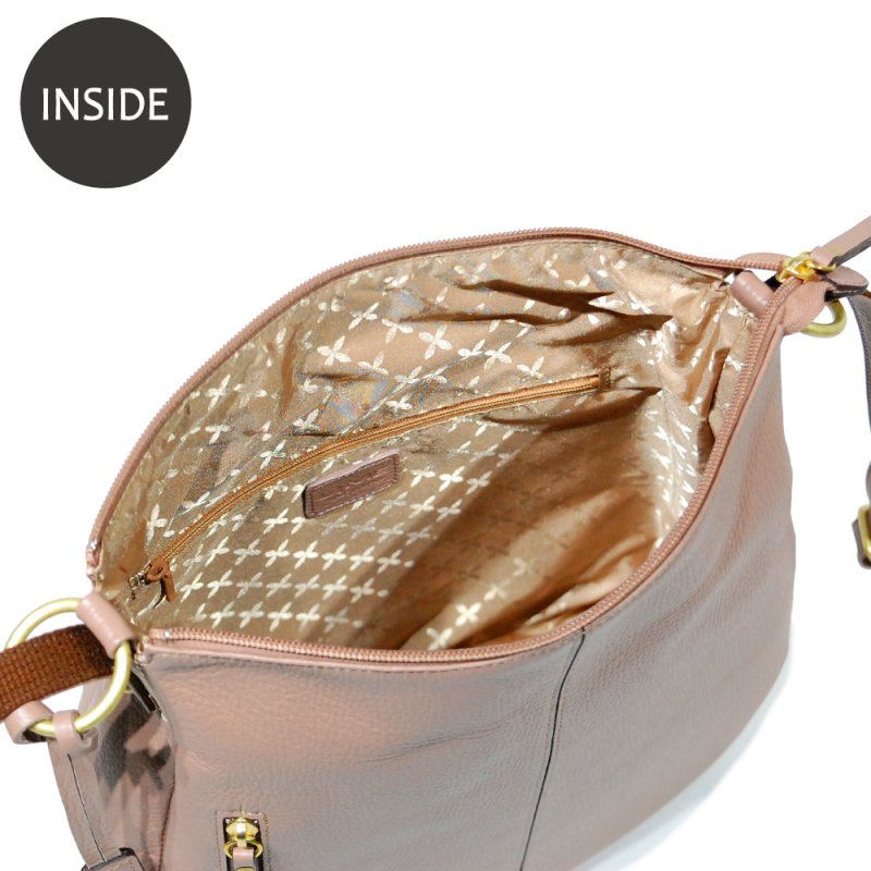 画像14: 傷が目立たないエンボスシュリンクの 3wayリュック (14)