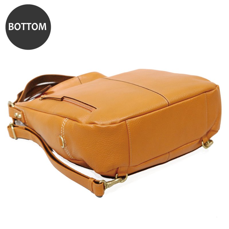 画像3: 傷が目立たないエンボスシュリンクの 3wayリュック (3)