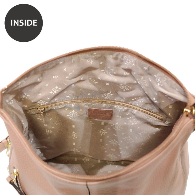 画像4: 傷が目立たないエンボスシュリンクの 3wayリュック (4)