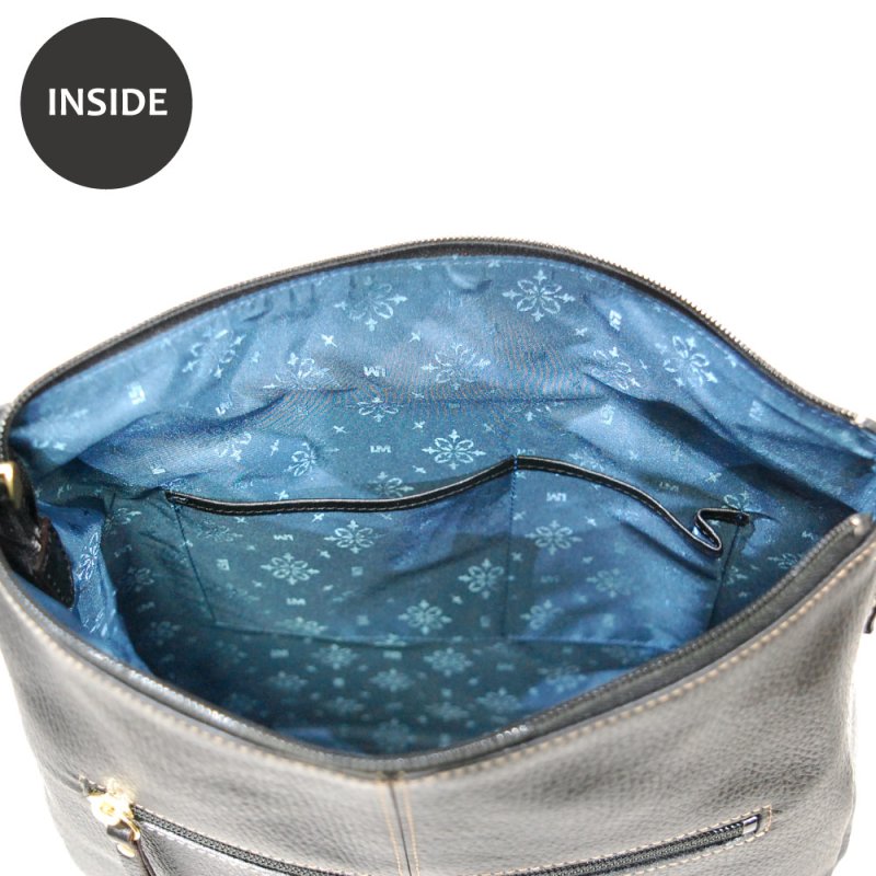 画像5: 傷が目立たないエンボスシュリンクの 3wayリュック (5)