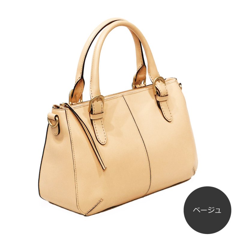 画像6: オイルアップレザー 2wayミニバッグ (6)