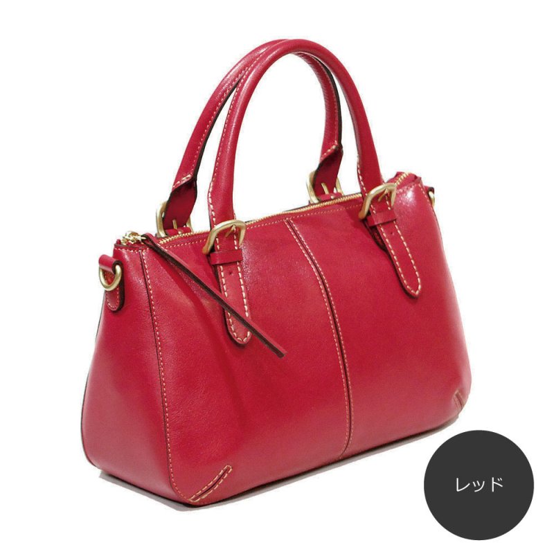 画像12: オイルアップレザー 2wayミニバッグ (12)