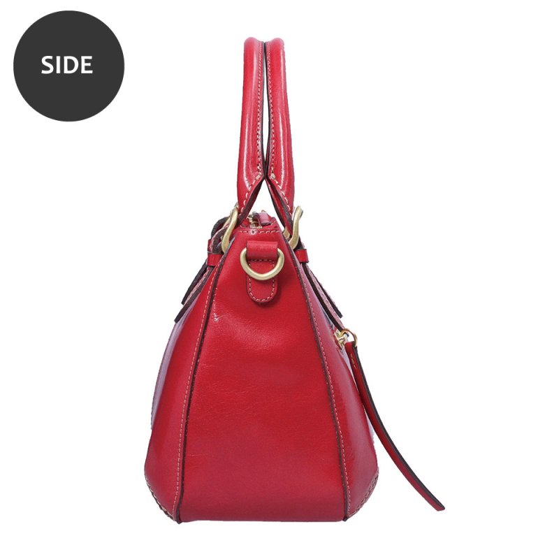 画像3: オイルアップレザー 2wayミニバッグ (3)