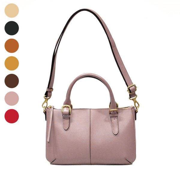 オイルアップレザー 2wayミニバッグ - バッグアトリエA-LOOK