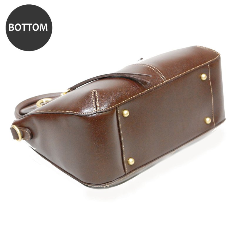 画像4: オイルアップレザー 2wayミニバッグ (4)