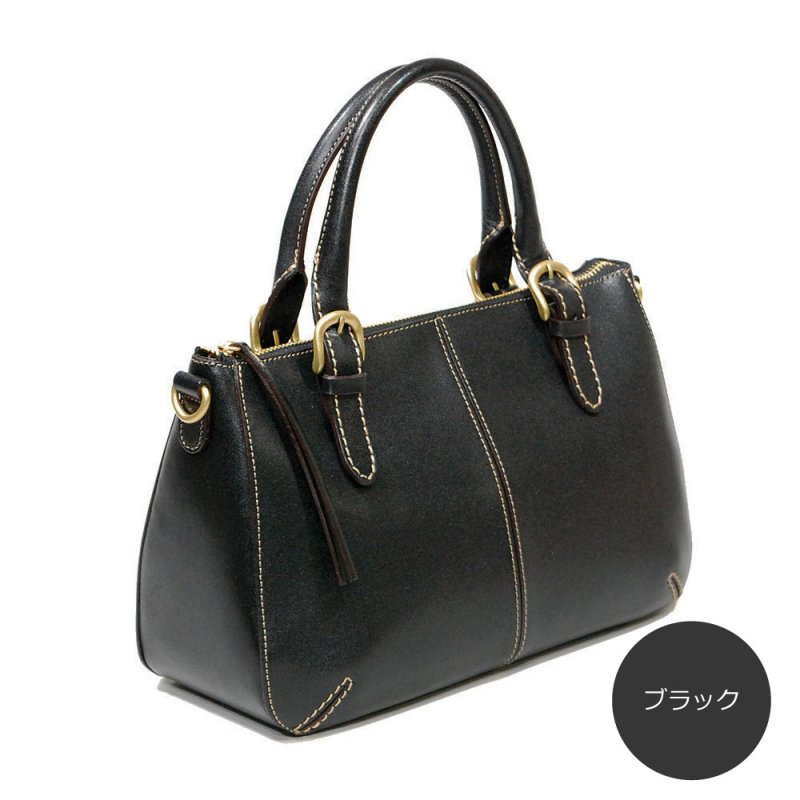 画像7: オイルアップレザー 2wayミニバッグ (7)