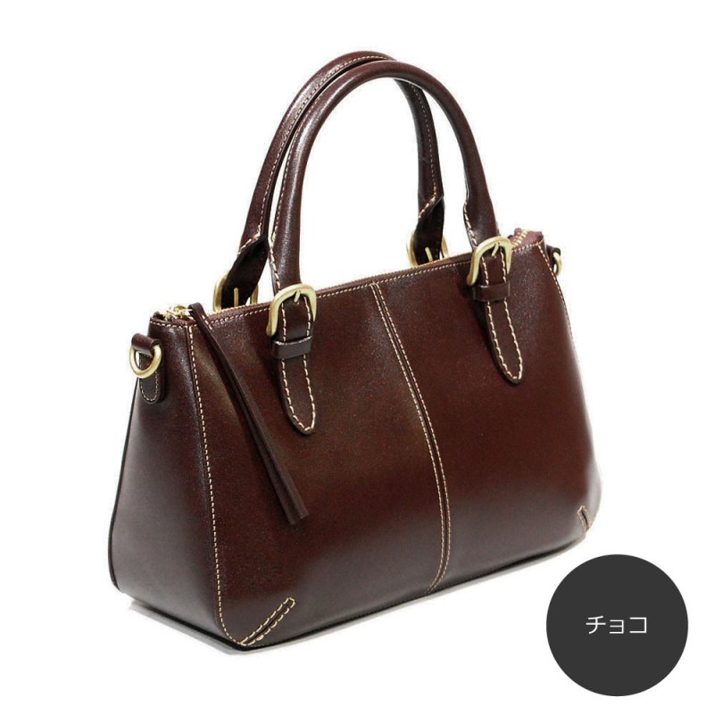 画像10: オイルアップレザー 2wayミニバッグ (10)