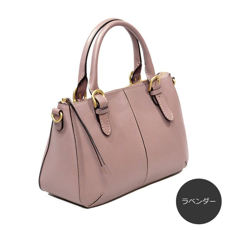 画像11: オイルアップレザー 2wayミニバッグ (11)