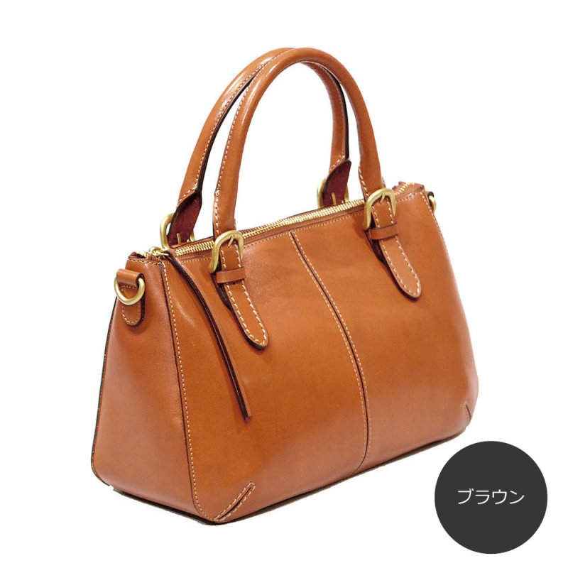 画像8: オイルアップレザー 2wayミニバッグ (8)