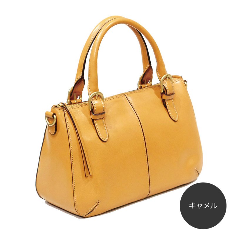 画像9: オイルアップレザー 2wayミニバッグ (9)