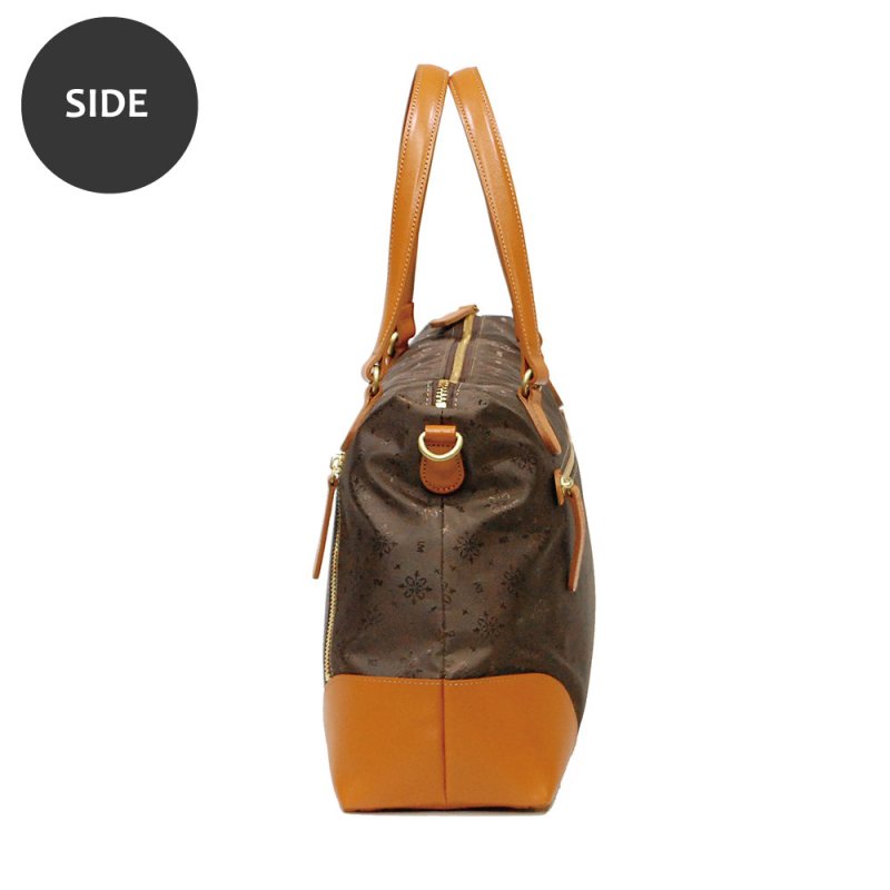 画像2: はっ水ジャガード 2way A4トートボストン (2)