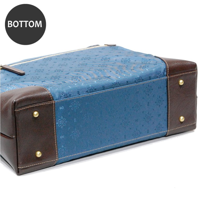 画像4: はっ水ジャガード 2way A4トートボストン (4)