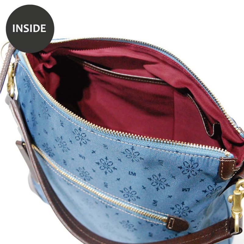 画像5: はっ水ジャガード 2way ショルダーバッグ (5)