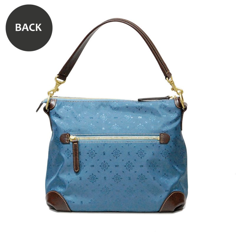 画像2: はっ水ジャガード 2way ショルダーバッグ (2)