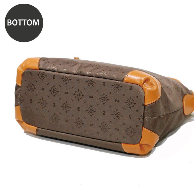 画像3: はっ水ジャガード 2way ショルダーバッグ (3)