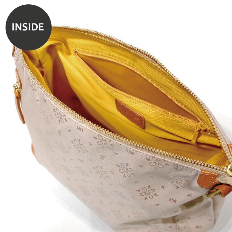 画像4: はっ水ジャガード 2way ショルダーバッグ (4)