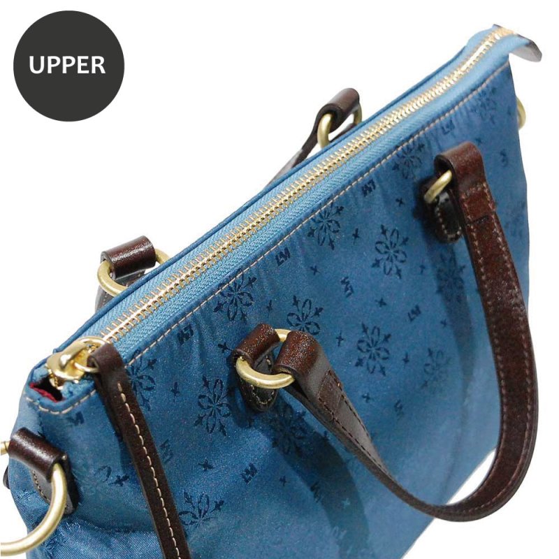 画像10: はっ水ジャガード 2wayミニバッグ (10)