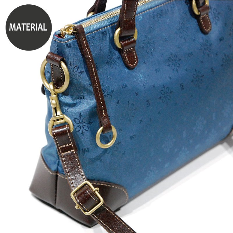 画像13: はっ水ジャガード 2wayミニバッグ (13)