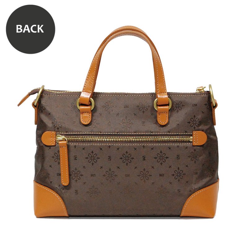 画像7: はっ水ジャガード 2wayミニバッグ (7)