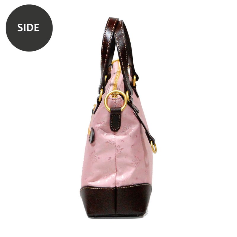 画像8: はっ水ジャガード 2wayミニバッグ (8)