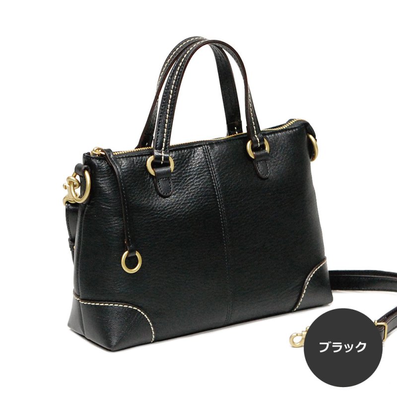 画像5: ソフトレザーの2wayミニバッグ (5)