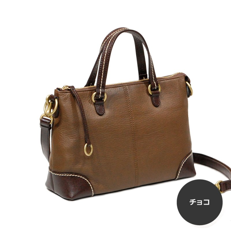 画像7: ソフトレザーの2wayミニバッグ (7)