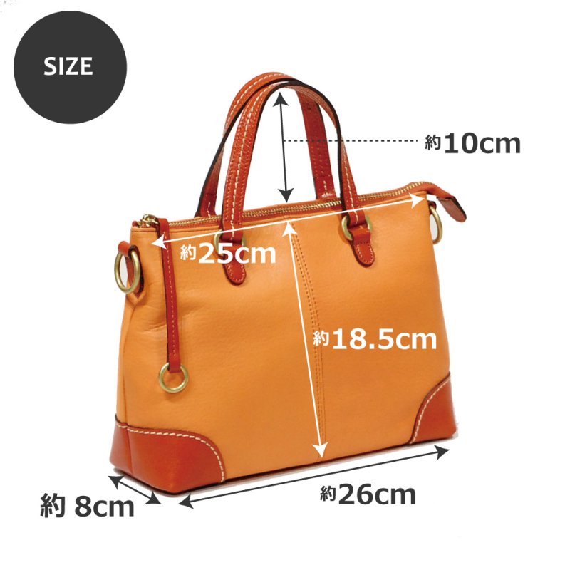 画像13: ソフトレザーの2wayミニバッグ (13)