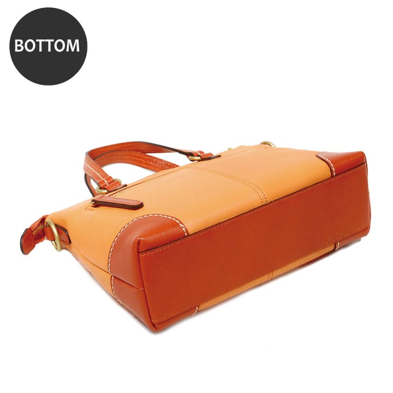 画像4: ソフトレザーの2wayミニバッグ (4)