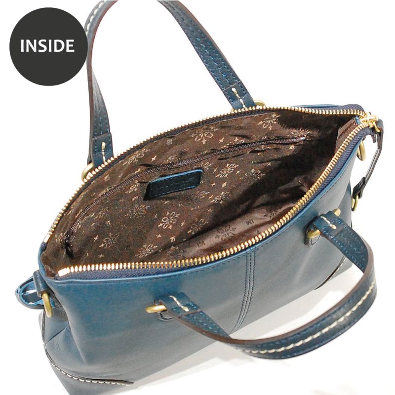 画像11: ソフトレザーの2wayミニバッグ (11)