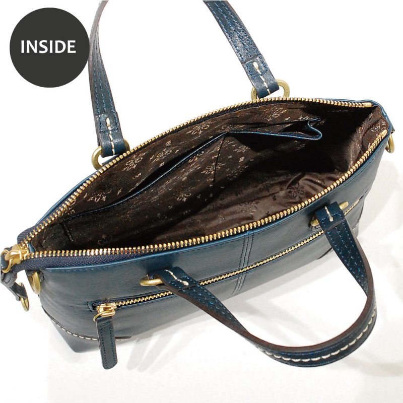 画像12: ソフトレザーの2wayミニバッグ (12)