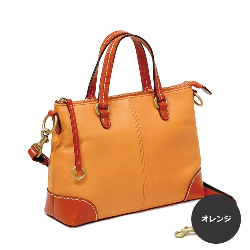 画像9: ソフトレザーの2wayミニバッグ (9)