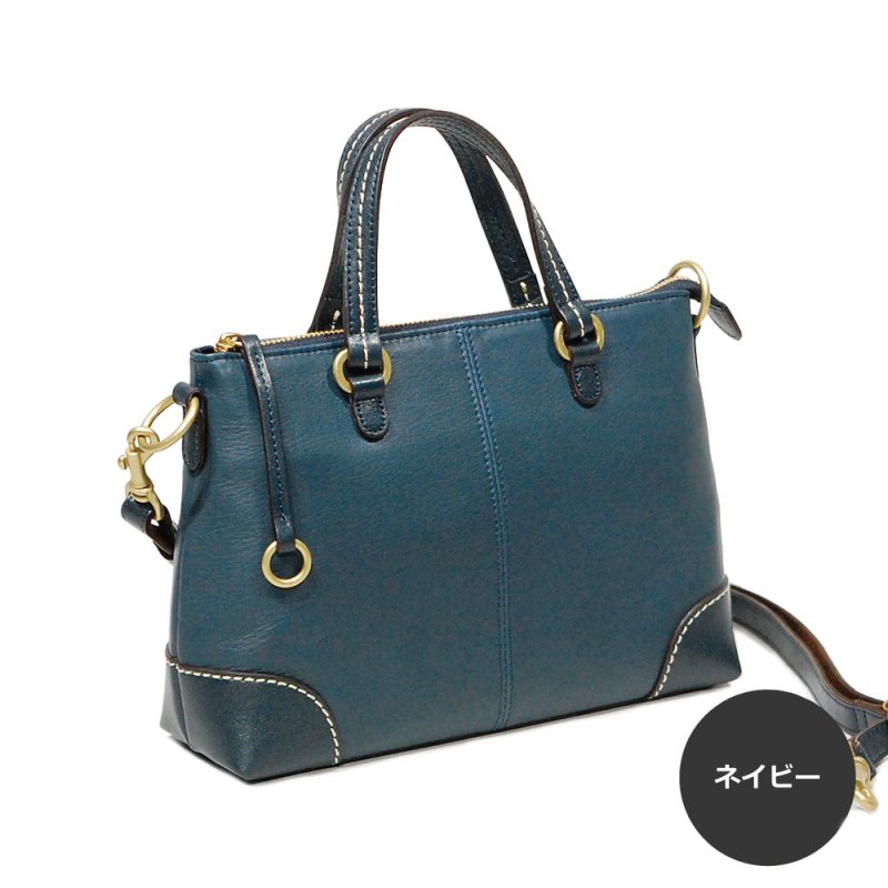 画像8: ソフトレザーの2wayミニバッグ (8)